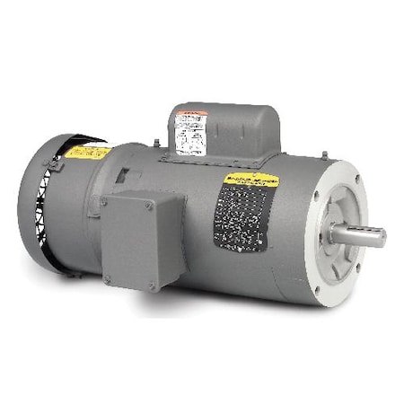 Baldor-Reliance 1Hp, 1725Rpm, 1Ph, 60Hz, 56C, 3522Lc, Tefc, F1 VBL3510